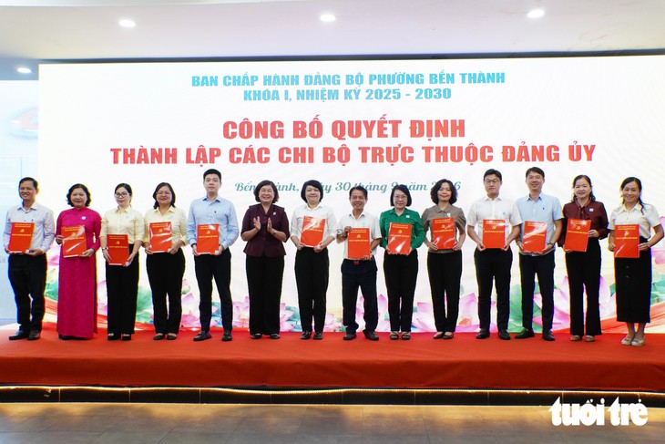 Gần 1 tháng giải ngân đầu tư công tăng gấp đôi, phường Bến Thành phấn đấu đạt chỉ tiêu gần 60 tỉ đồng - Ảnh 3.