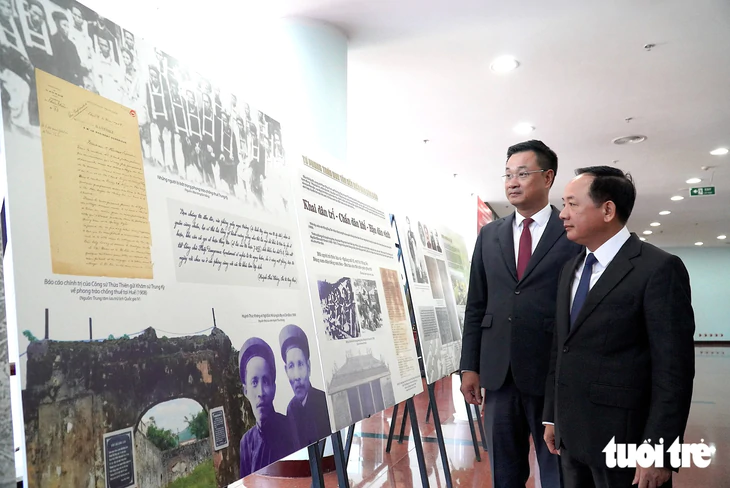 Cụ Huỳnh Thúc Kháng: Một đời không cầu danh vị, chỉ phấn đấu cho lý tưởng 'vì dân' - Ảnh 3.