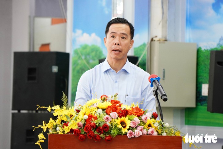 Gần 1 tháng giải ngân đầu tư công tăng gấp đôi, phường Bến Thành phấn đấu đạt chỉ tiêu gần 60 tỉ đồng - Ảnh 2.