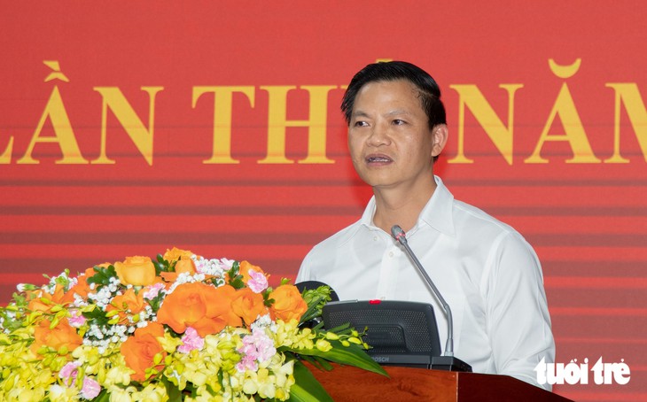 Vào thế khó tăng trưởng 2 con số, Bí thư Quảng Trị chỉ đạo giao KPI cho từng lãnh đạo - Ảnh 1.