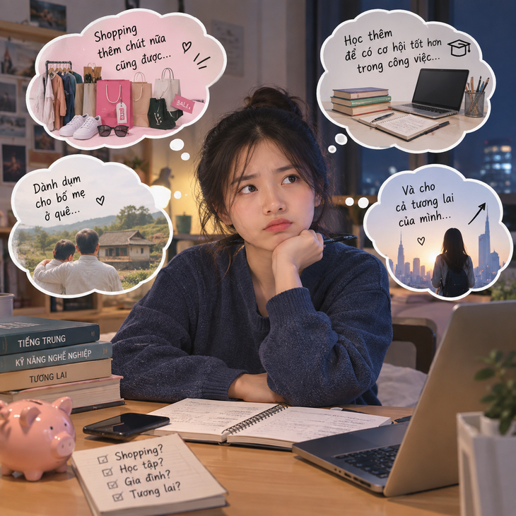 Tiết kiệm, nhưng đừng bủn xỉn với tuổi trẻ - Ảnh 1.
