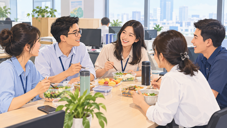 Bỏ thói quen bàn chuyện của đồng nghiệp nơi công sở - Ảnh 1.