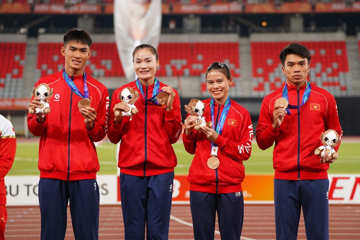 Nỗi lo của điền kinh Việt Nam sau Asiad 20 - Ảnh 1.