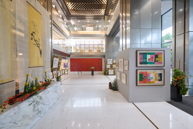 Kỷ niệm 33 năm Techcombank qua Art Talk và sự kiện nghệ thuật hấp dẫn - Ảnh 3.