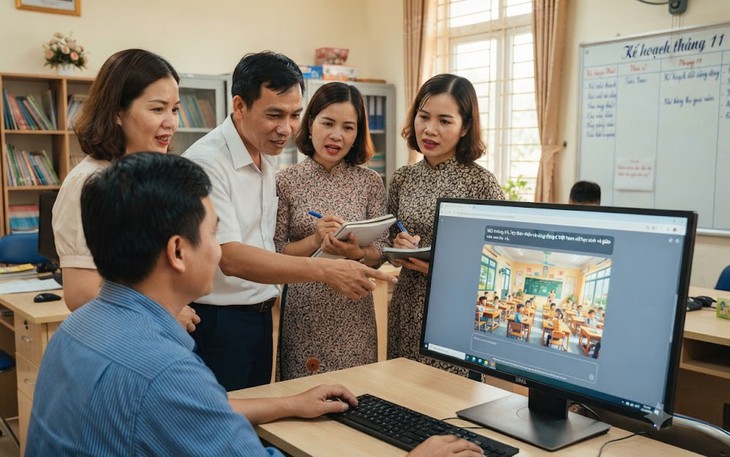 Số hóa giáo dục: Từ áp lực 'hầu hạ công nghệ' nhìn ra 'xương sống số' thế giới  - Ảnh 3.