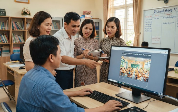 Sở cấp giấy giới thiệu 'ít thôi': Tiếng lòng của hiệu trưởng trước ma trận phần mềm - Ảnh 1.