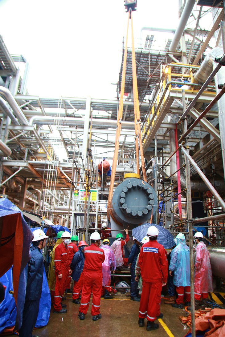 Nhà máy Đạm Cà Mau bảo dưỡng hơn 3.200 hạng mục giữa mùa mưa - Ảnh 5.