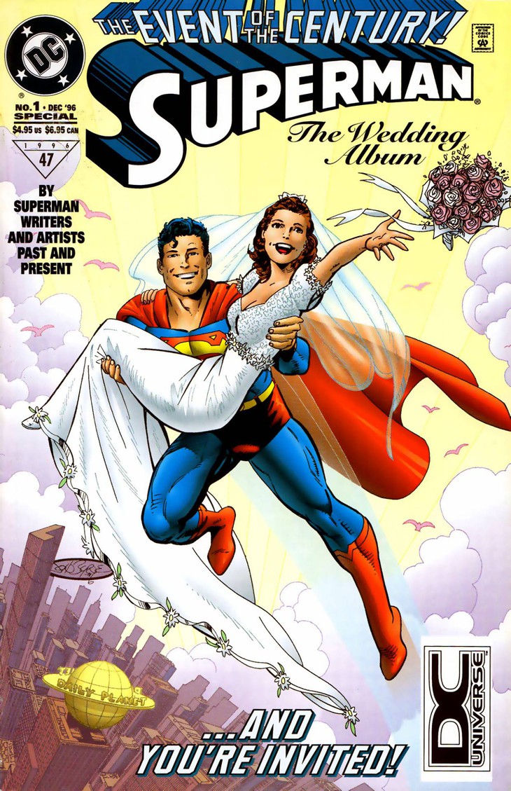 Đám cưới tròn 30 năm của Superman: Bước ngoặt thay đổi thế giới siêu anh hùng - Ảnh 2.
