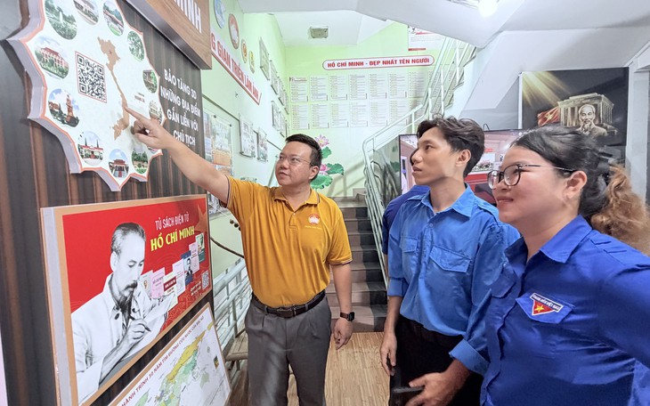 Đưa sách Việt ra thế giới, mở rộng không gian đọc cho người dân - Ảnh 3.