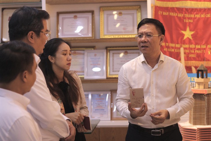 Đưa sách Việt ra thế giới, mở rộng không gian đọc cho người dân - Ảnh 2.