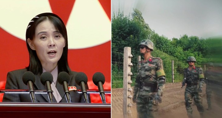 Hàn Quốc - Triều Tiên căng thẳng vì vụ nổ mìn ở biên giới, Bộ Tư lệnh Liên hợp quốc vào cuộc - Ảnh 1.