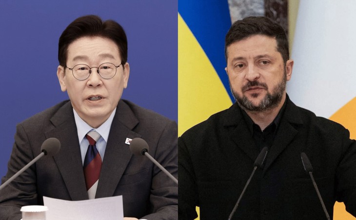 Hàn Quốc đoán lý do ông Zelensky tiết lộ vụ chuyển tù binh Triều Tiên cho Seoul - Ảnh 1.