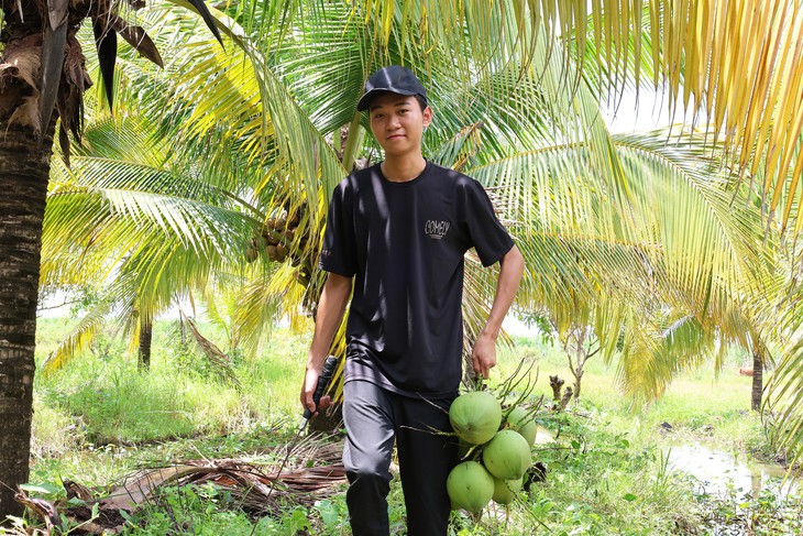 Phan Minh Thuận làm thuê, học bổ túc đoạt giải Hóa, đậu đại học - Ảnh 5.