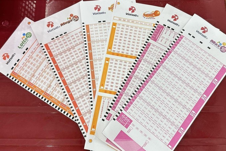 Xổ số Mega 6 / 45 Vietlott kỳ vọng Giải Jackpot lên đến 155 tỉ đồng - Ảnh 2.