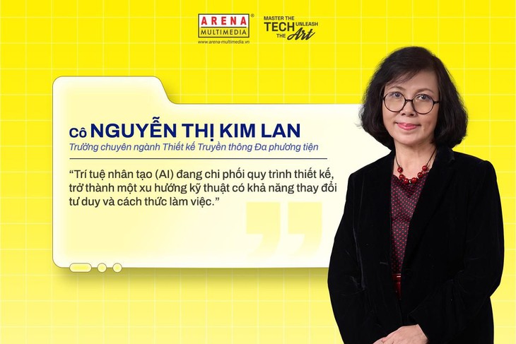Arena Multimedia: Tích hợp AI xuyên suốt chương trình đào tạo - Ảnh 3.