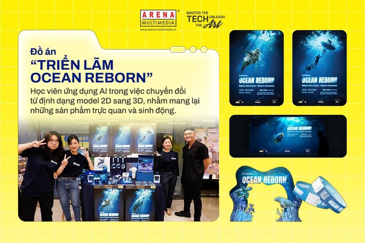 Arena Multimedia: Tích hợp AI xuyên suốt chương trình đào tạo - Ảnh 4.