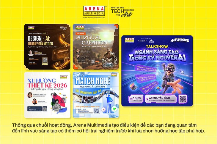 Arena Multimedia: Tích hợp AI xuyên suốt chương trình đào tạo - Ảnh 5.