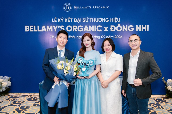 Đông Nhi trở thành Đại sứ thương hiệu của Bellamy's Organic tại Việt Nam - Ảnh 3.