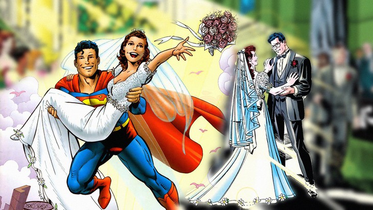 Đám cưới tròn 30 năm của Superman: Bước ngoặt thay đổi thế giới siêu anh hùng - Ảnh 1.