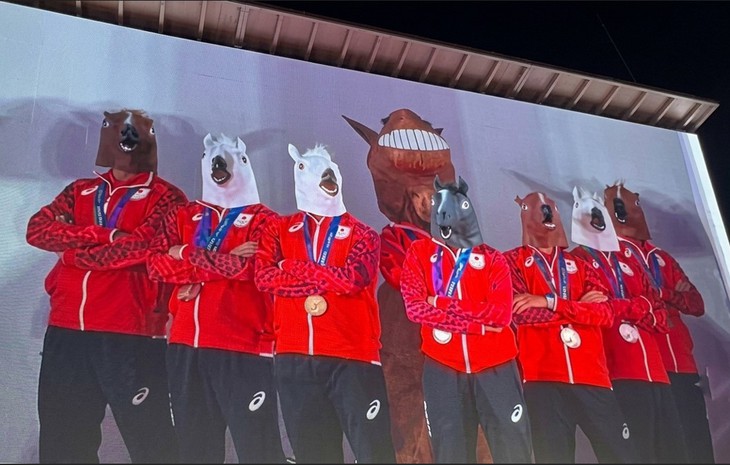 Tám ‘chú ngựa’ nhận huy chương Asiad 2026 - Ảnh 1.