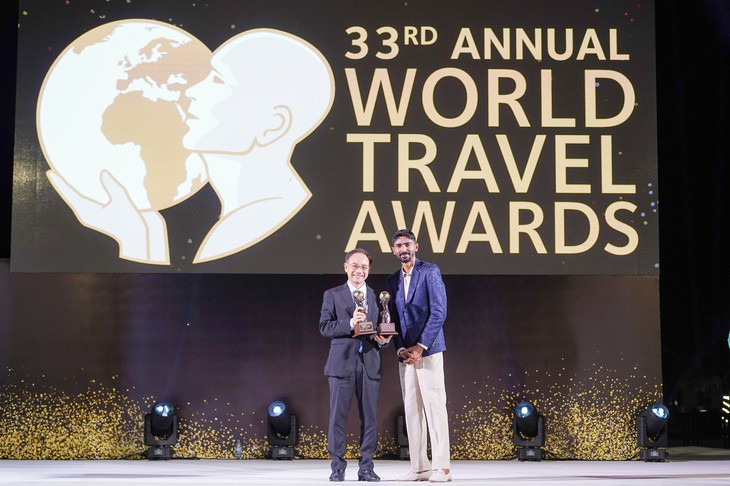 Vietravel 14 năm liên tiếp nhận danh hiệu tại World Travel Awards - Ảnh 1.