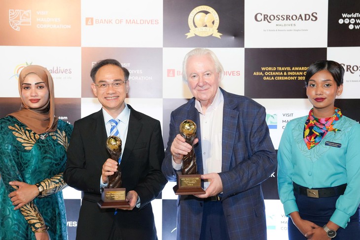 Vietravel 14 năm liên tiếp nhận danh hiệu tại World Travel Awards - Ảnh 2.