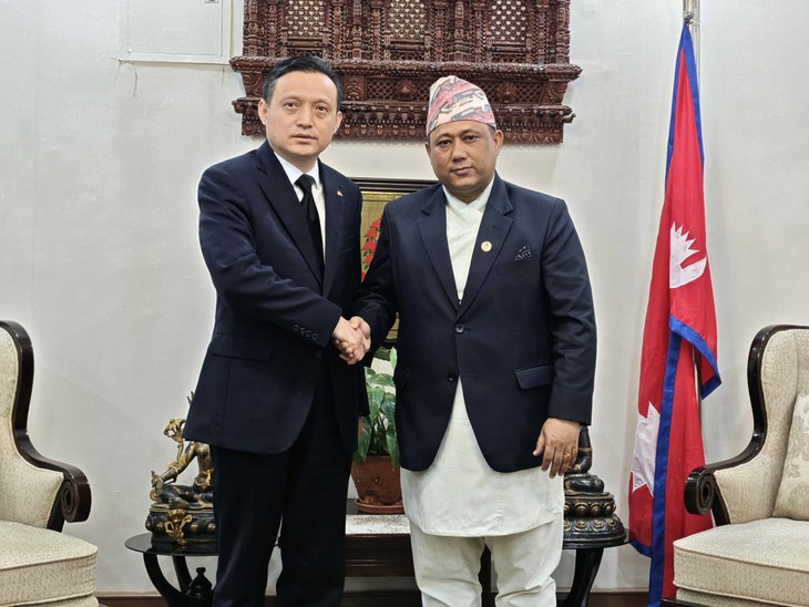 Ngoại trưởng Nepal - Ảnh 1.