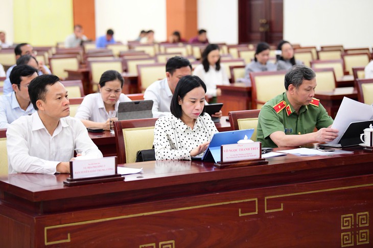 Phó Bí thư Văn Thị Bạch Tuyết: - Ảnh 3.