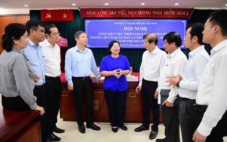 Phát triển cơ quan báo chí chủ lực đa phương tiện tại TP.HCM từ Luật Phát triển đô thị - Ảnh 5.