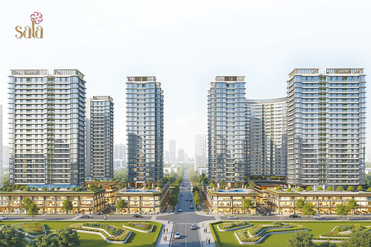 Chính thức mở bán hai dự án Sarene và Savila của khu đô thị Sala - Ảnh 2.