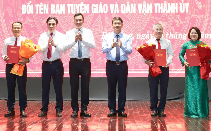 Bí thư Đà Nẵng: Không để quy hoạch cán bộ trở thành một 'danh sách chờ' - Ảnh 4.