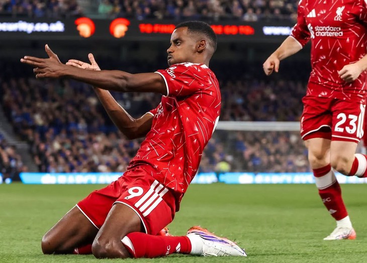 Chỉ cần 10 phút, Liverpool giải quyết nhanh tân binh Ipswich Town - Ảnh 1.