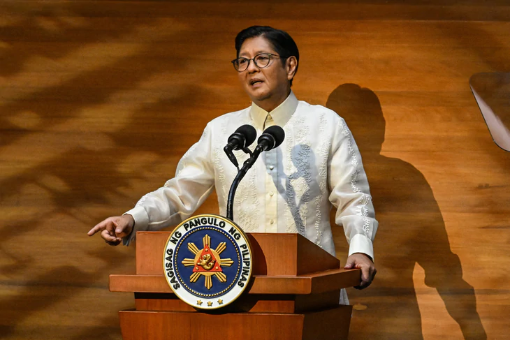 Toà án Philippines phát lệnh bắt Phó tổng thống Sara Duterte vì cáo buộc đe dọa ám sát tổng thống - Ảnh 2.