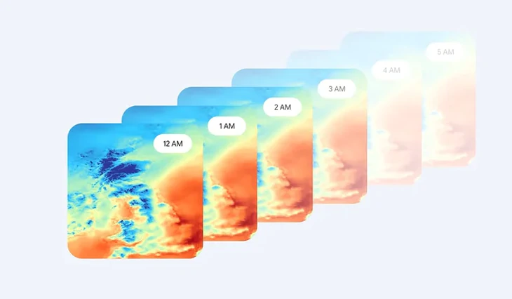 Google giới thiệu AI dự báo thời tiết cập nhật mỗi giờ - Ảnh 2.