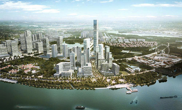 Nghị quyết 27-NQ/TW và định hướng phát triển TP.HCM trong không gian vùng mới - Ảnh 1.