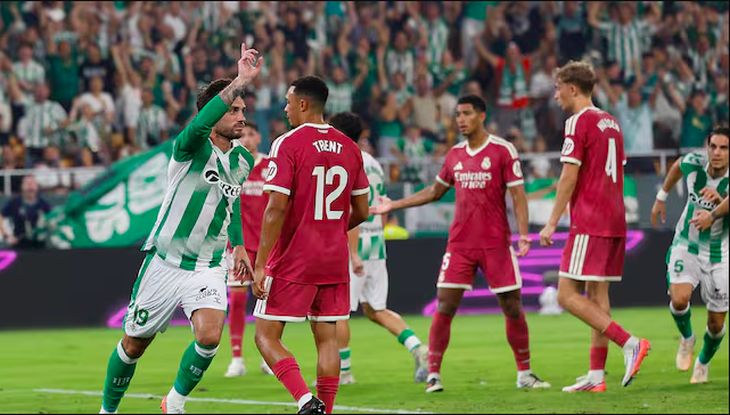 Mbappe trở thành 'tội đồ', Real Madrid thua sốc ở La Liga  - Ảnh 2.