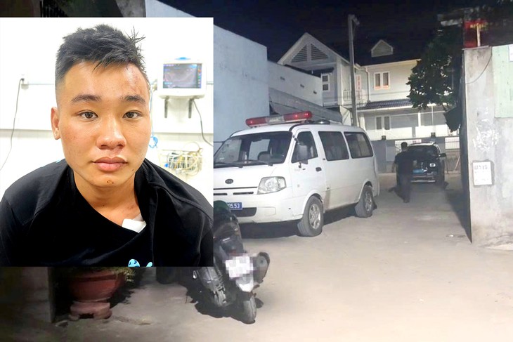Vụ sát hại 3 mẹ con ở Đồng Nai: Người chồng bị chém với 31 vết thương - Ảnh 1.