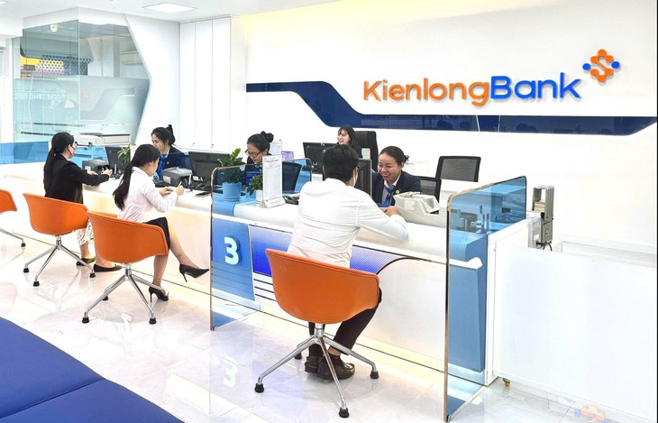 KienlongBank phải giải trình khoản phải thu 343 tỉ đồng, kiểm toán chưa đủ bằng chứng đánh giá - Ảnh 1.