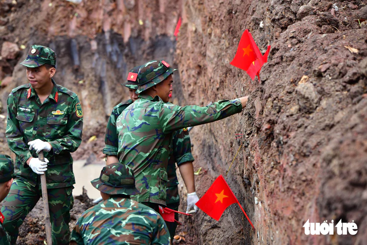 Tìm thân nhân các chiến sĩ Biệt động Sài Gòn hy sinh Tết Mậu Thân 1968 - Ảnh 1.