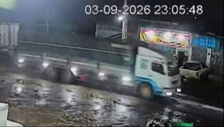 Công an tìm xe liên quan vụ tai nạn làm một người thiệt mạng - Ảnh 1.