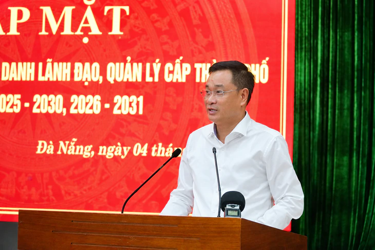 Bí thư Đà Nẵng: Không để quy hoạch cán bộ trở thành một 'danh sách chờ' - Ảnh 1.