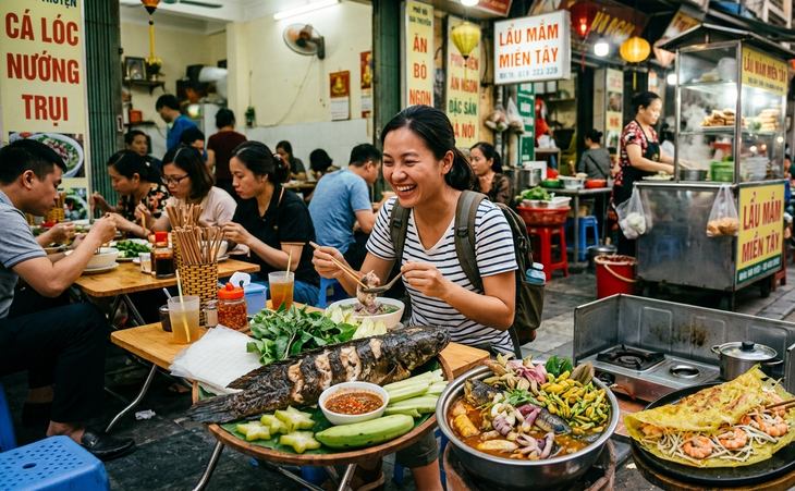 Mang bếp đi du lịch: Tại sao không thưởng thức ẩm thực địa phương? - Ảnh 1.