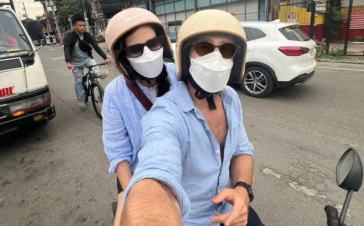 'Quen đi xe máy điện, thử trở lại xe xăng, thấy nóng, rung và ồn' - Ảnh 4.