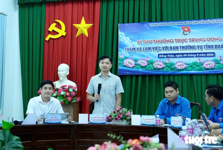 Anh Nguyễn Minh Triết: Đổi mới cách tập hợp thanh niên trên không gian số - Ảnh 1.