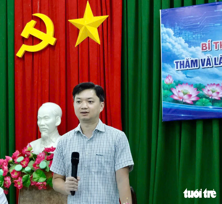 Anh Nguyễn Minh Triết: Đổi mới cách tập hợp thanh niên trên không gian số - Ảnh 2.
