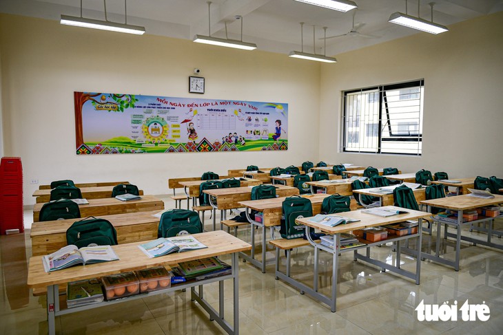 'Ngôi nhà mới' của trẻ vùng biên và kỳ vọng đổi thay bản làng - Ảnh 11.
