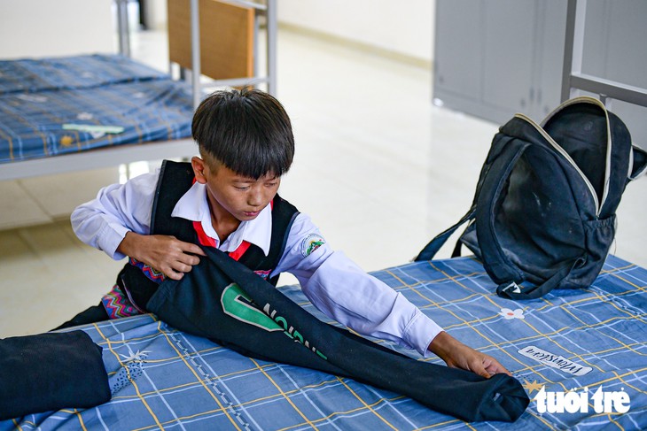 'Ngôi nhà mới' của trẻ vùng biên và kỳ vọng đổi thay bản làng - Ảnh 3.