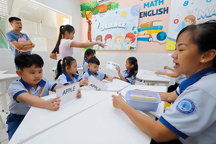 Con học tiểu học trường công, mỗi năm phụ huynh TP.HCM tốn bao nhiêu? - Ảnh 2.