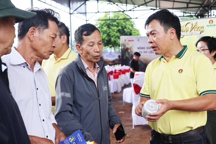 Công nghệ số trong quản lý vùng trồng, nâng cao hiệu quả sản xuất Robusta Việt - Ảnh 10.