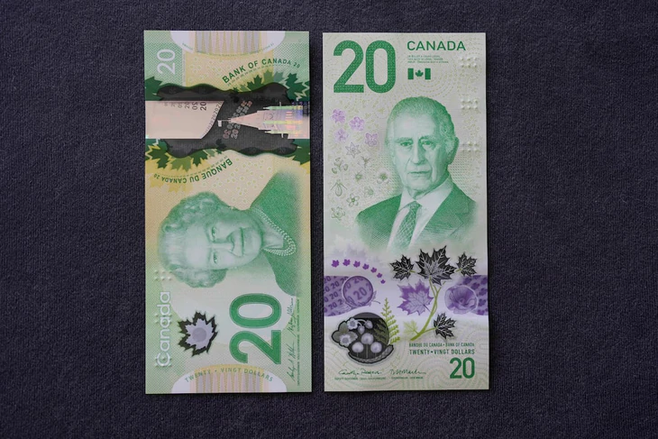 Canada ra mắt tờ 20 đô la mới in hình Vua Charles III - Ảnh 3.
